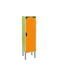 ШКАФ ДЕТСКИЙ ШНМ-50 (ЛДСП) НА МЕТАЛЛИЧЕСКИХ НОЖКАХ