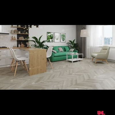 Кварцвиниловая плитка Alpine Floor Сhеvrоn LVТ Дуб Фантазия ЕСО 20-1 43 класс толщина 2.5 мм с фаской клеевая 1.9736 м2