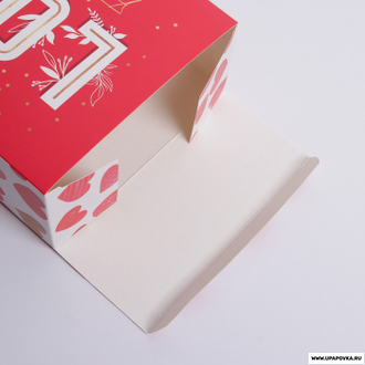 Коробка складная «Любовь» 22 x 30 x 10 см