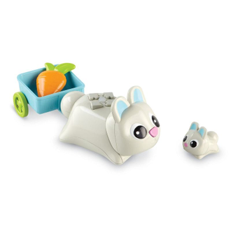 Развивающая игрушка "РобоКролик Банни с малышами"