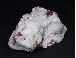 Киноварь, коллекционный образец, Китай (50*36*20 мм, 42 г) №25641