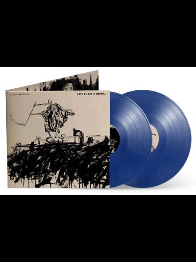 Avenged Sevenfold - Life Is But A Dream... 2-LP Blue