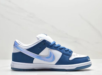 Nike SB Dunk Low x Born x Raised Blue