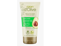 DALAN Крем для рук и тела D'Olive Питательный с маслом авокадо, 60 мл