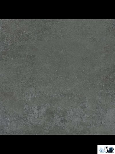 Керамогранит Zerde Tile Concrete anthracite 60х60 см матовый