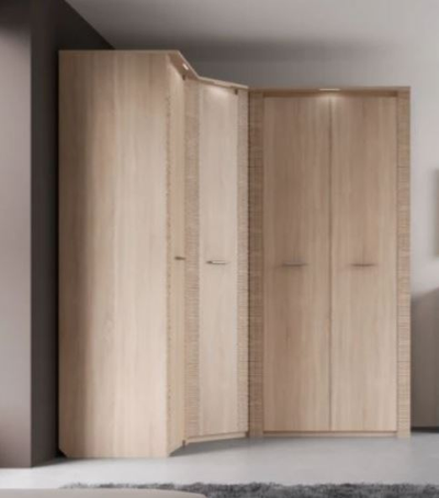 Спальня Элана дуб сонома комплект № 1