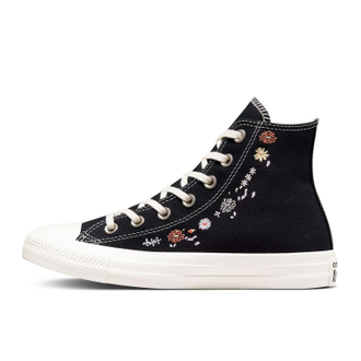 Кеды Converse Chuck Taylor All Star black с вышивкой