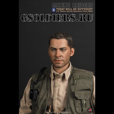 Коллекционная фигурка 1/6 MARINE RAIDERS TODAY WILL BE DIFFERENT MSOT 8222 (SS094) - Soldier Story