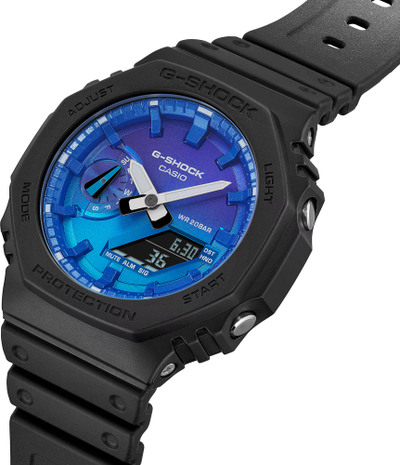 Часы Casio G-Shock GA-2100FL-1A