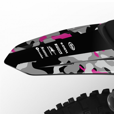 Наклейки на мотоцикл GR8 F300A Enduro OPTIMUM 2024 #5548-3