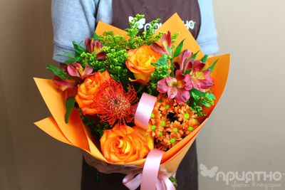 БУКЕТ ЦВЕТОВ № 458