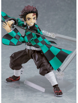 Фигурка фигма Тандзиро Камадо (figma Kamado Tanjirou DX Edition)