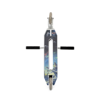 Самокат Комета Гелиос Серый