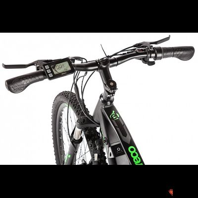 Электровелосипед Eltreco XT 800 Pro (Красно-черный)