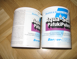 Порошкообразная шпатлевочная масса Berger Aqua-Seal Pafuki Pulver