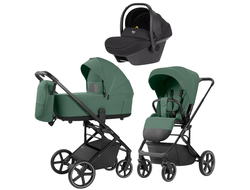 Коляска 3в1 Carrello Alfa Meadow Green 2025 (Nova)