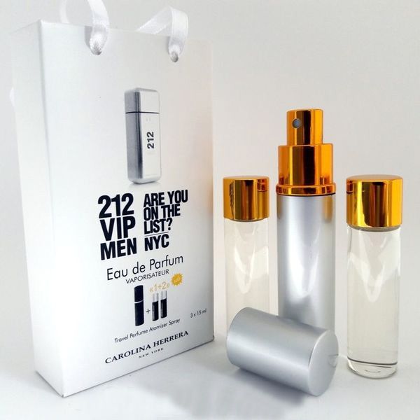 купить парфюмерный набор с феромонами Carolina Herrera 212 Vip Men