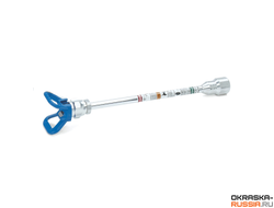 Удлинитель (удочка) для краскопульта GRACO с соплодержателем RAC X