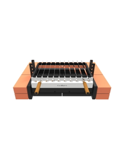 Гриль-вставка Inbrick 635 AIR с защитным экраном