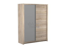Спальня ЮТА - Шкаф-купе 2-х дверный с комбинированными дверями