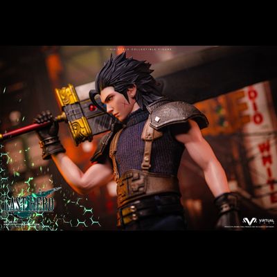 Зак Фэйр (Final Fantasy VII) Делюкс версия - КОЛЛЕКЦИОННАЯ ФИГУРКА 1/6 The Last Hero - Collector’s Edition (VM-040DX) - VTSTOYS