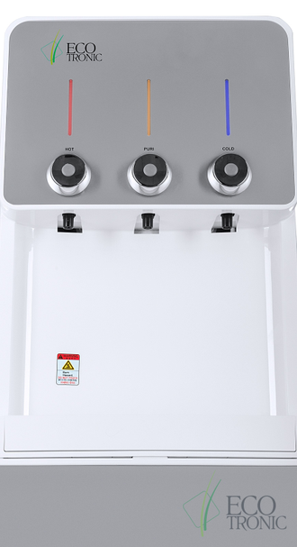 Пурифайер Ecotronic V19-U4L black+silver УВЕЛИЧ.НАГРЕВ