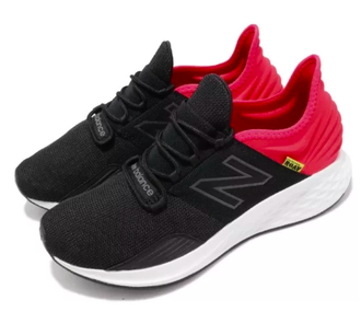 New Balance Fresh Foam Roav Black red (черные)