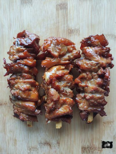 Шашлык из Толстолобика х/к