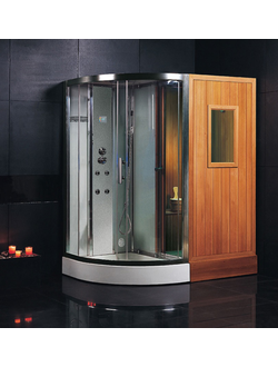 Блок-сауна "EAGO" DS 202 F8 правая