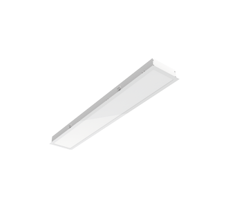 Светодиодный светильник "ВАРТОН" для гипсокартонных потолков 36 ВТ 1170*175*65мм 36 ВТ 6500К с функцией аварийного освещения