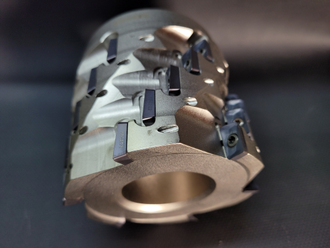 Фреза составная по металлу со сменными пластинами кукуруза 100 мм BAP400R-100-40-72M-6T-30P