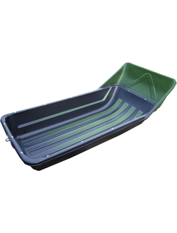 Сани-волокуши 1700 без отбойника Rival S.0014.1 для _Универсальный продукт (Пластик ПНД) (1700 х 800 х 300)