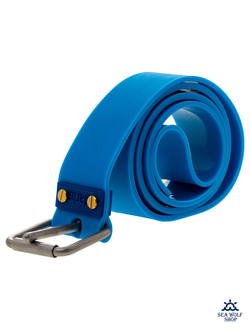 Ремень Marlin для грузов силиконовый марсельский BLUE