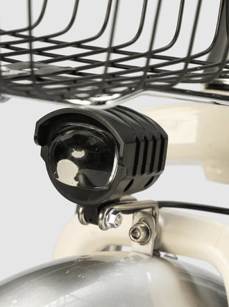 Электровелосипед TIMETRY D203 20" Серебристый