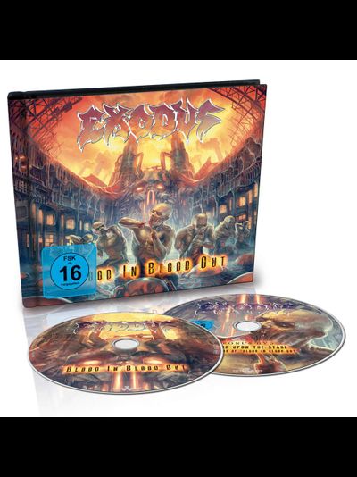 Exodus - Blood In Blood Out CD+DVD Digi