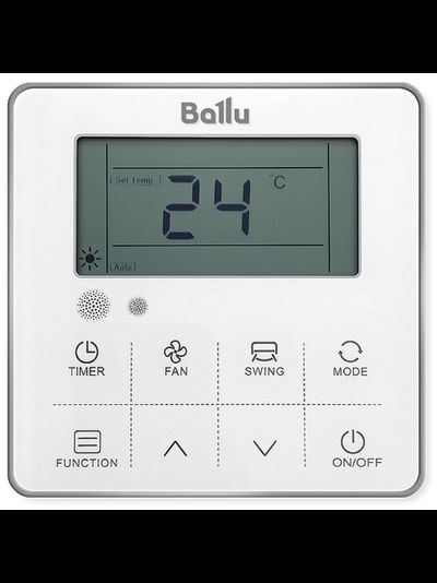 Комплект Ballu Machine BLC_D-24HN1_21Y полупромышленной сплит-системы, канального типа