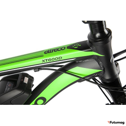 Велогибрид Eltreco XT 600 D сине-оранжевый