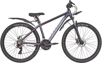 Горный велосипед RUSH HOUR XS 725 DISC AL фиолетовый, рама 16