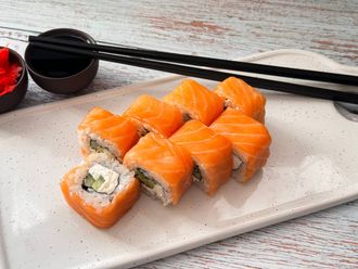 Филадельфия с огурцом 3\4