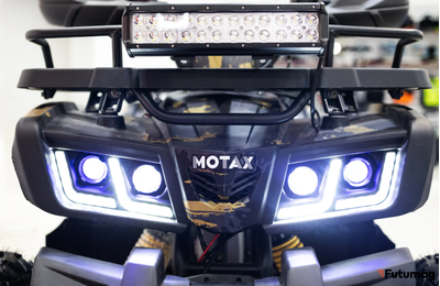 Бензиновый квадроцикл MOTAX GRIZLIK T200 LUX зеленый