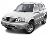 Suzuki Grand Vitara II 5 дверей 1998-2005