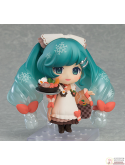 Нендроид Мику Хацунэ (Hatsune Miku 2024 Snow, Winter Delicacy Ver.)