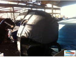 Чехол на капот Меркурий 200 VERADO