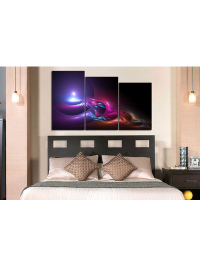 Модульная картина "Блики лучей"