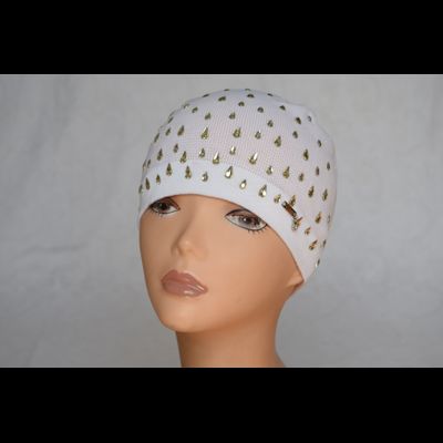 Летняя шапочка Vizio Италия 5439 белая