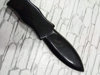 Нож из обсидиана 15 см