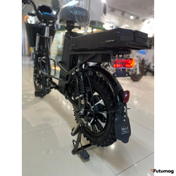 Элеутрокелосипед колхозник IKINGI Monster Pro 25ah 60v