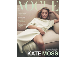 Vogue Germany Magazine May 2024 Kate Moss Cover, Иностранные журналы в Москве, Intpressshop