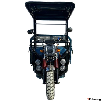 Электротрицикл грузовой ASL D4 CAB 1800 72V 68Ah