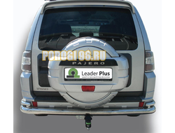 Фаркоп Лидер-Плюс для Mitsubishi Pajero 3/4 2000-2007